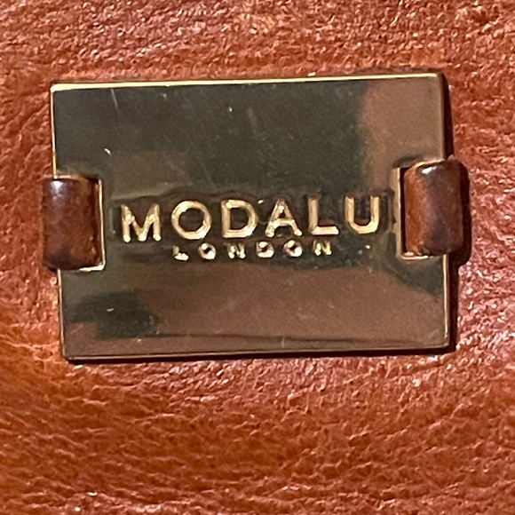 Modalu London XL leather bag - Picture 2 of 16